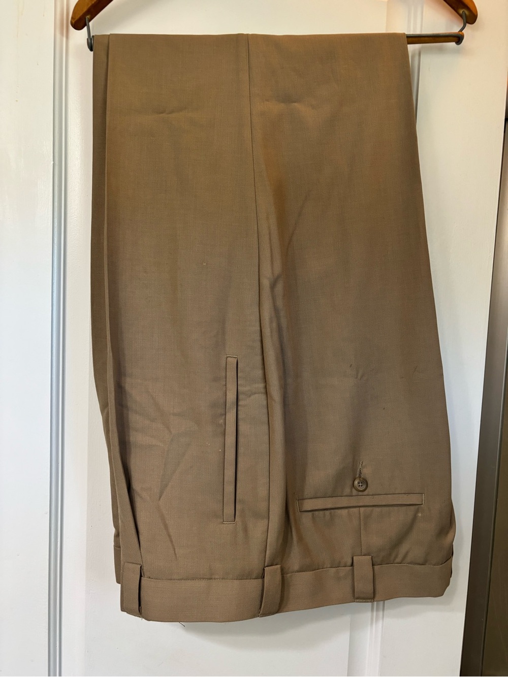 Perry Ellis Tan Dress Pants